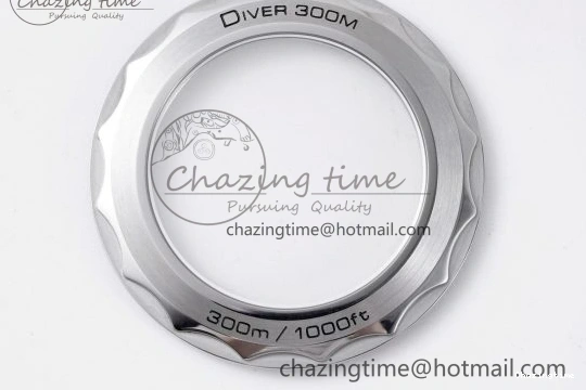 0314 Seamaster Diver 300M ZF 1:1 Best Edition Black Ceramic Black Dial on Black Rubber Strap A EasyMatch 7821